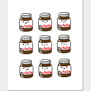 Nutella Emoji Posters and Art